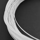 0.4mm Heat Resistant PFA Wire - White, 50m - Image 6