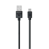 micro:bit USB A to Micro USB Cable - 30cm Black - Image 3