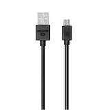 micro:bit USB A to Micro USB Cable - 30cm Black - Image 3