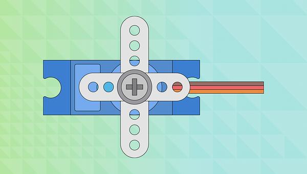 Servo with micro:bit
