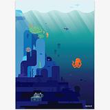 Ozobot Challenge Mat: Ocean Explorer - Image 4