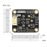 Gravity HF Gas Sensor (Calibrated) - I2C/UART/Analogue - Image 2