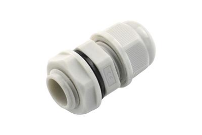Waterproof Cable Gland PG7L Grey - 5 Pack