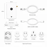 Morse Micro HaLowLink 2 – Wi-Fi HaLow Router & Access Point, 802.11ah, Long Range IoT, 2.4GHz Wi-Fi 4, External Antenna - Image 2