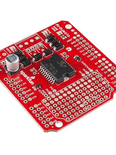SparkFun Ardumoto - Motor Driver Shield