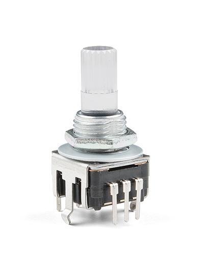 Rotary Encoder - Illuminated (RGB)