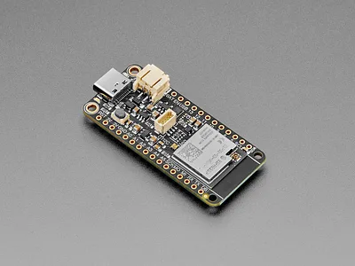 ESP32-S3 Reverse TFT Feather with w.FL Antenna