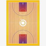 Ozobot Challenge Mat: Basketball - Image 4