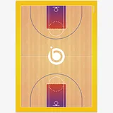 Ozobot Challenge Mat: Basketball - Image 4