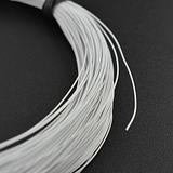 0.4mm Heat Resistant PFA Wire - White, 50m - Image 7