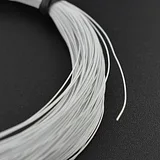 0.4mm Heat Resistant PFA Wire - White, 50m - Image 7