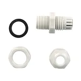 Waterproof Cable Gland PG7L Grey - 5 Pack - Image 2