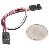 Jumper Wire - 0.1, 3-pin, 6 (Black, Red, White) - Image 2