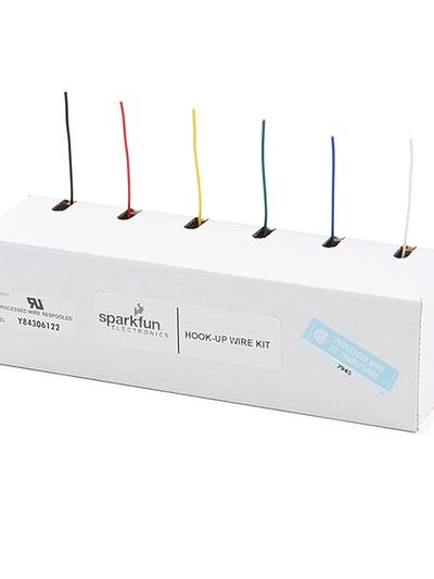 Hook-Up Wire - Assortment (Stranded, 22 AWG)