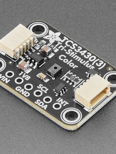 TCS3430/TCS34303 Ambient Tri-Stimulus Colour Sensor