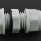 Waterproof Cable Gland PG7L Grey - 5 Pack - Image 7