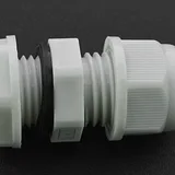 Waterproof Cable Gland PG7L Grey - 5 Pack - Image 7