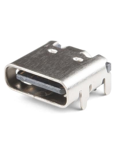 USB Female Type C Connector