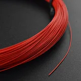 0.4mm Heat Resistant PFA Hookup Wire - Red, 50m - Image 7
