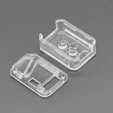 Clear Snap-On Enclosure for Pixel Trinkey - Image 2