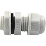Waterproof Cable Gland PG7L Grey - 5 Pack - Image 4