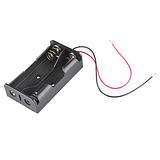 Battery Holder - 2x18650 (wire leads) - Image 1