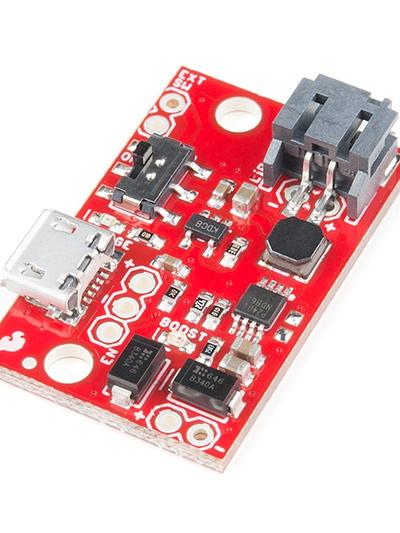 SparkFun LiPo Charger/Booster - 5V/1A