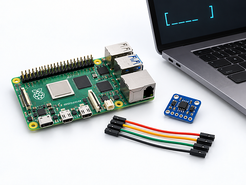 Enable I²C on a Raspberry Pi