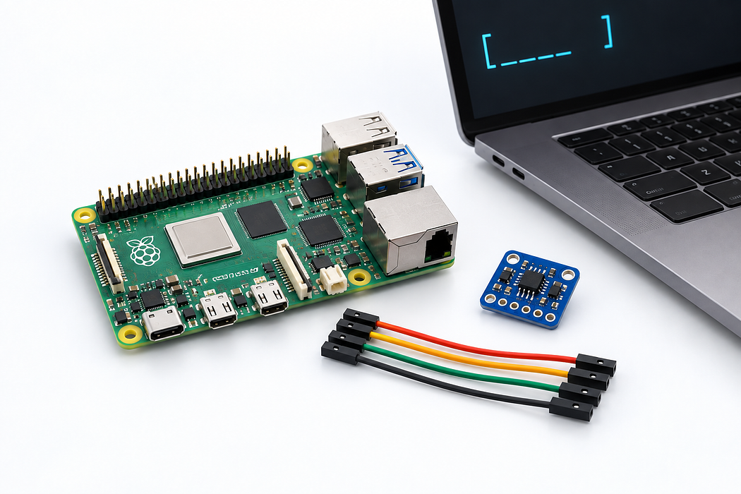 Enable I²C on a Raspberry Pi