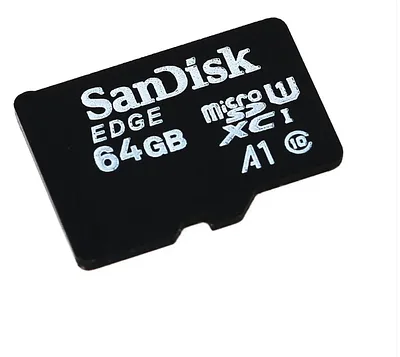 Raspberry Pi microSD Card 64GB A2 — Unprogrammed