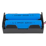 Battery Holder - 2x18650 (wire leads) - Image 2
