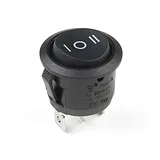 Rocker Switch - On/Off/On (Round) - Image 1