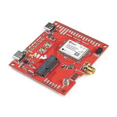 MicroMod GNSS RTK Carrier Board - ZED-F9P