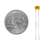 0.47 µF 25V Y5V PTH Ceramic Capacitor - Image 4