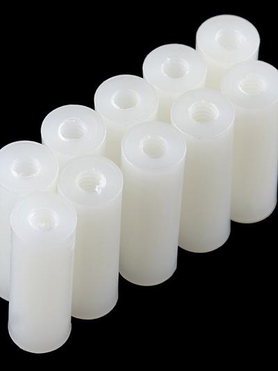 Standoffs Plastic - (4-40; 3/4; 10 pack)