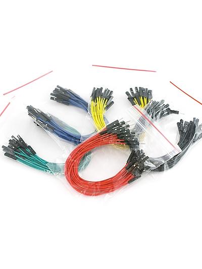 Jumper Wires Premium 6 M/F Pack of 100