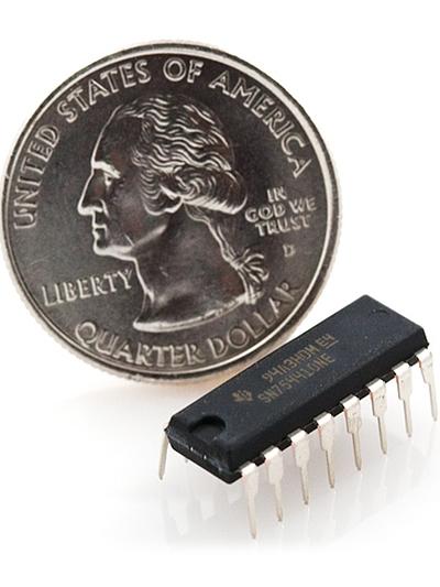 H-Bridge Motor Driver 1A