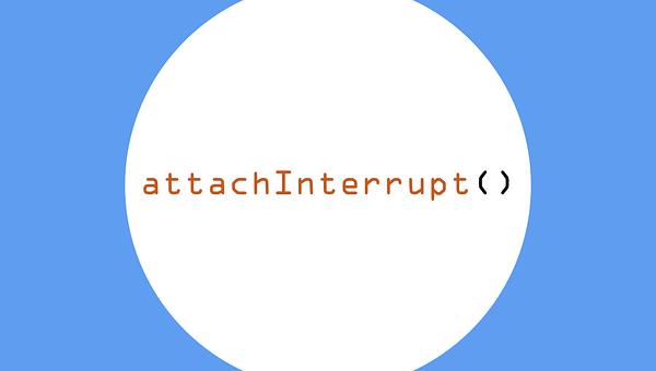 Interrupts and Arduino