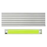 5V COB LED Strip Light - Green - Image 2