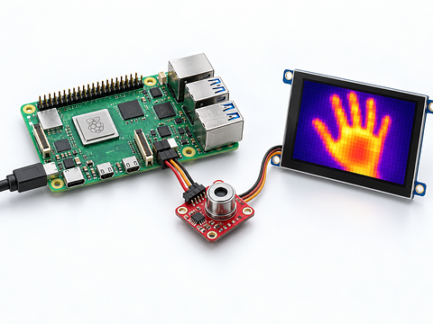 Thermal Imaging Camera with Raspberry Pi
