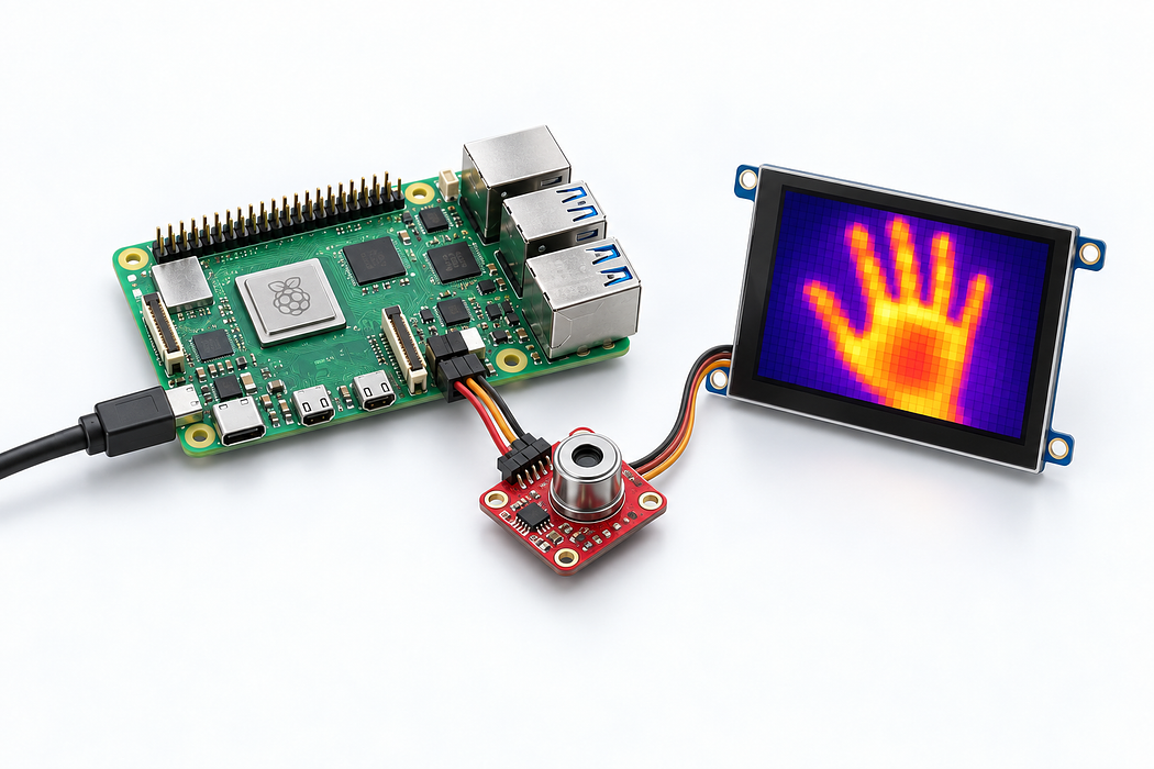 Thermal Imaging Camera with Raspberry Pi