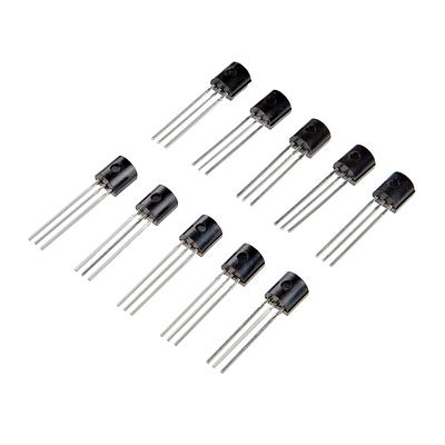 Bag of 2N3904/2N3906 Transistors - 10 Pack