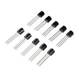 Bag of 2N3904/2N3906 Transistors - 10 Pack - Image 1