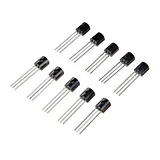Bag of 2N3904/2N3906 Transistors - 10 Pack - Image 1