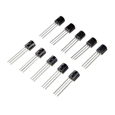 Bag of 2N3904/2N3906 Transistors - 10 Pack