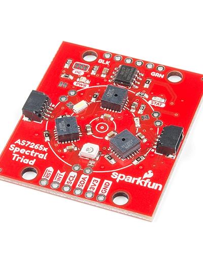 SparkFun Triad Spectroscopy Sensor - AS7265x (Qwiic)