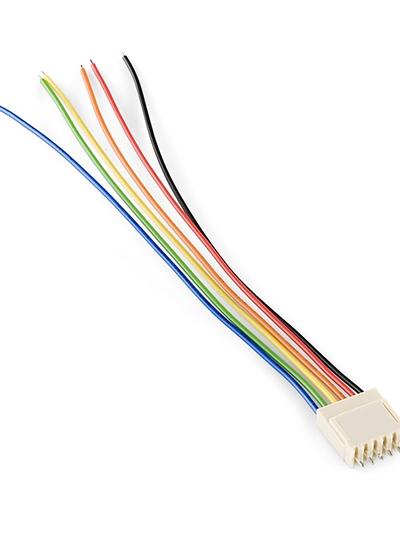 Molex Jumper 6 Wire Assembly