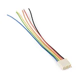Molex Jumper 6 Wire Assembly - Image 1
