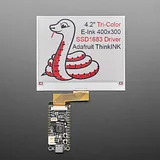 4.2" 400x300 Tri-Colour eInk Bare Display - Image 1