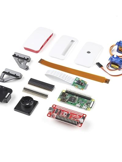 Raspberry Pi Zero W Pan/Tilt Camera Kit